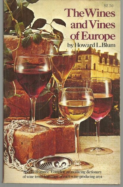 WINES AND VINES OF EUROPE