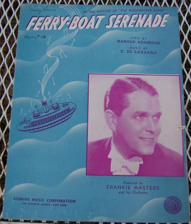 FERRY-BOAT SERENADE