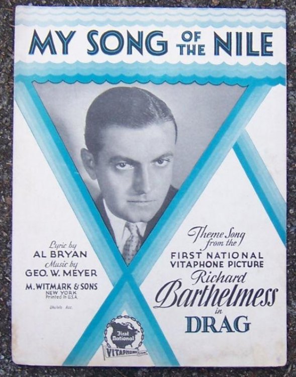 MY SONG OF THE NILE