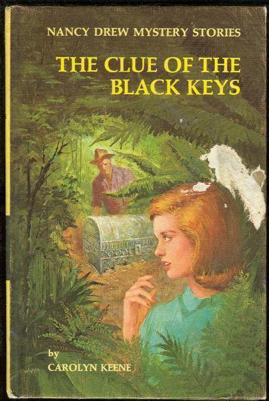 CLUE OF THE BLACK KEYS