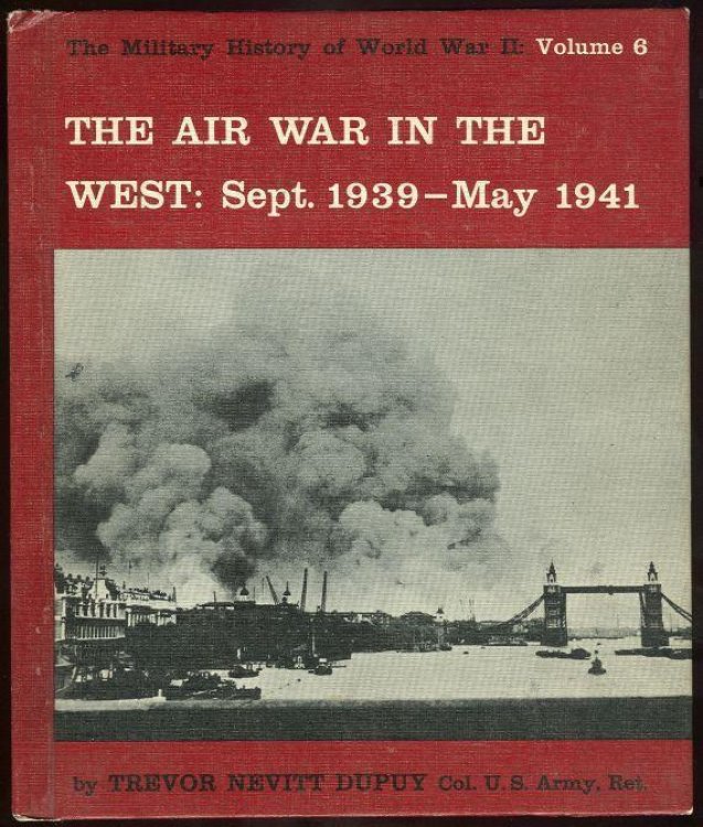 AIR WAR IN THE WEST September 1939-May 1941
