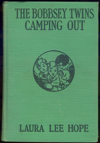 BOBBSEY TWINS CAMPING OUT