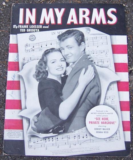 IN MY ARMS