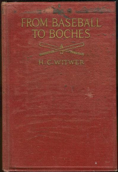 FROM BASEBALL TO BOCHES