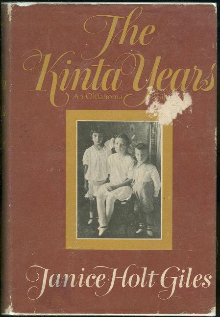 KINTA YEARS An Oklahoma Childhood