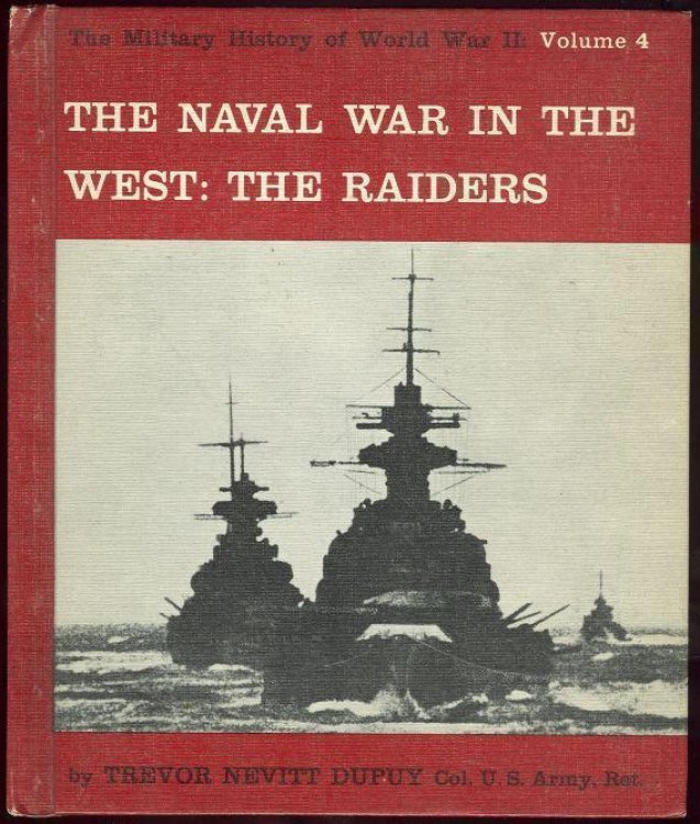 NAVAL WAR IN THE WEST The Raiders