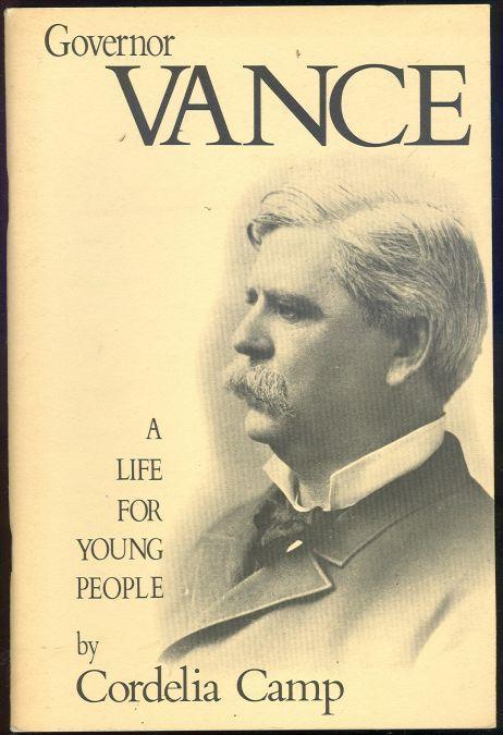 GOVERNOR VANCE A Life for Young People