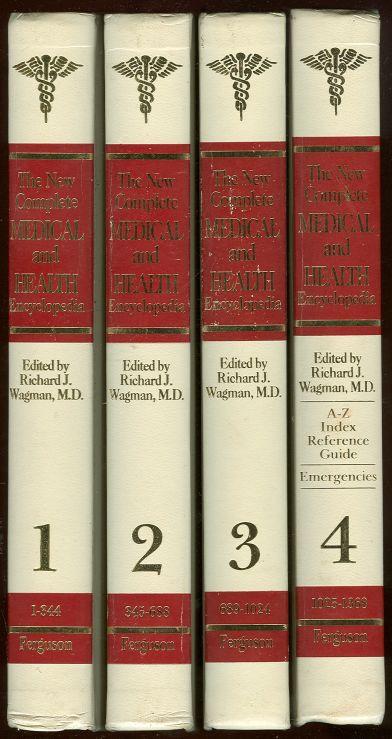 NEW COMPLETE MEDICAL AND HEALTH ENCYCLOPEDIA Four Volume Set
