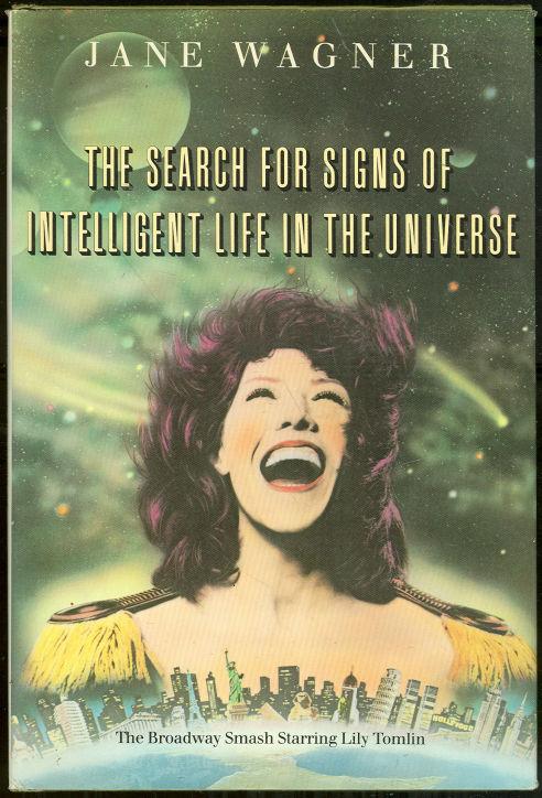 SEARCH FOR SIGNS OF INTELLIGENT LIFE IN THE UNIVERSE