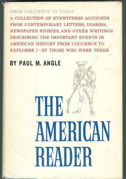 AMERICAN READER From Columbus to Today