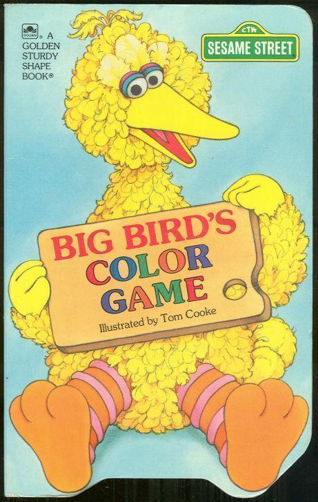 BIG BIRD'S COLOR GAME