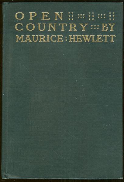 OPEN COUNTRY A Comedy with a Sting