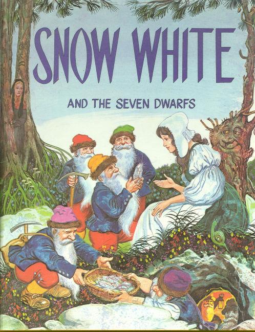 SNOW WHITE AND THE SEVEN DWARFS Derrydale Classic Fairy Tales