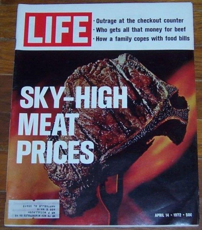 LIFE MAGAZINE APRIL 14, 1972