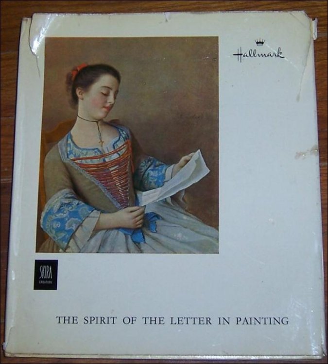 SPIRIT OF THE LETTER IN PAINTING