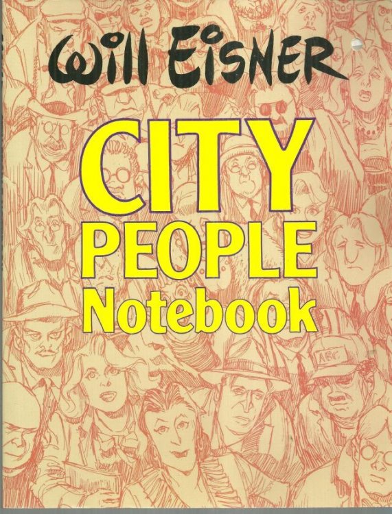 CITY PEOPLE NOTEBOOK