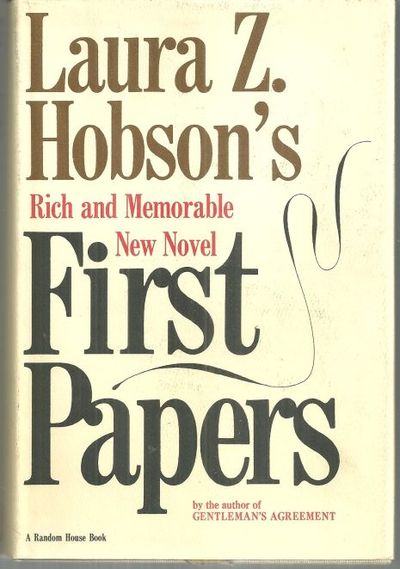 FIRST PAPERS