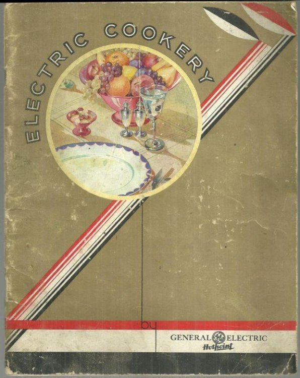 ELECTRIC COOKERY ON HOTPOINT ELECTRIC RANGES