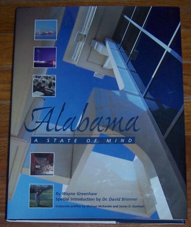 ALABAMA A STATE OF MIND