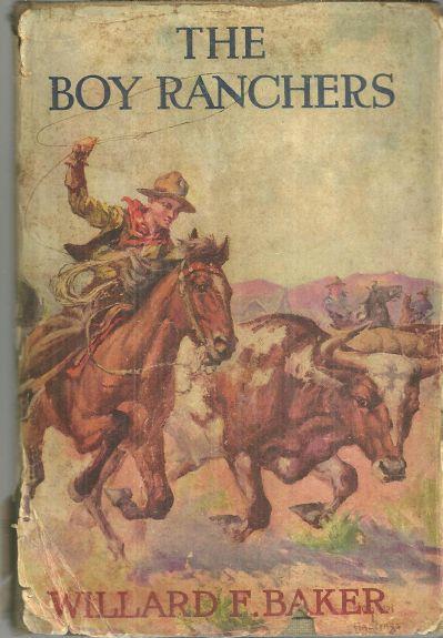 BOY RANCHERS OR SOLVING THE MYSTERY AT DIAMOND X