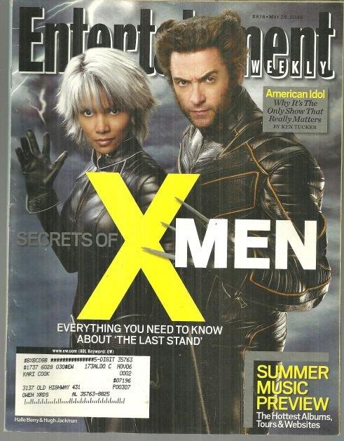 ENTERTAINMENT WEEKLY MAGAZINE MAY 26, 2006