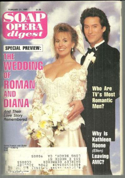 SOAP OPERA DIGEST FEBRUARY 21, 1989