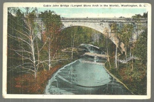 CABIN JOHN BRIDGE, WASHINGTON D.C.
