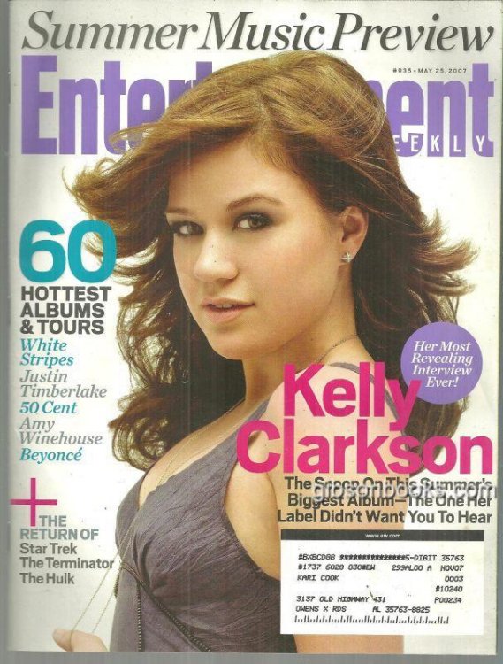 ENTERTAINMENT WEEKLY MAGAZINE MAY 25, 2007
