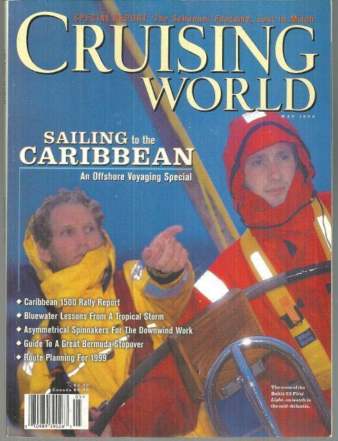 CRUISING WORLD MAY 1999