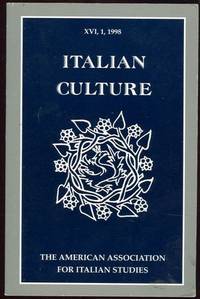 ITALIAN CULTURE American Association for Italian Studies