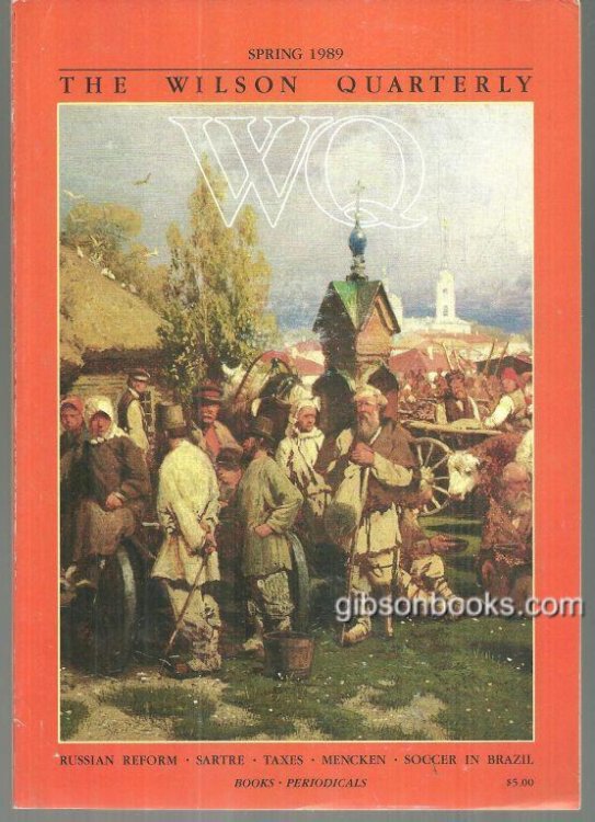 WILSON QUARTERLY SPRING 1989
