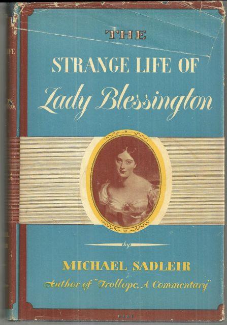 STRANGE LIFE OF LADY BLESSINGTON