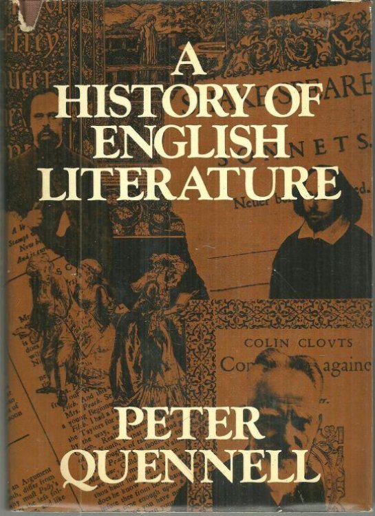 HISTORY OF ENGLISH LITERATURE