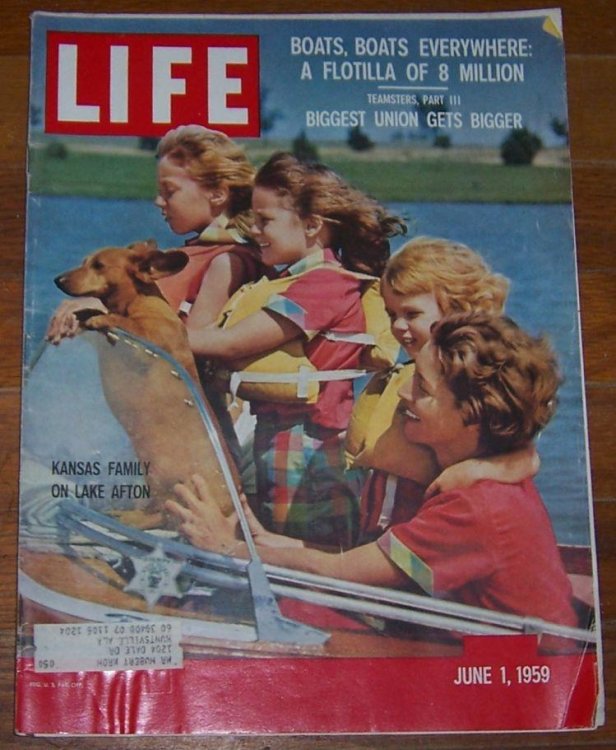 LIFE MAGAZINE JUNE 1, 1959