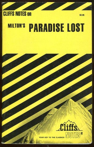 CLIFFS NOTES ON MILTON'S PARADISE LOST