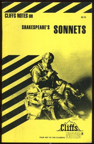 CLIFFS NOTES ON SHAKESPEARE'S SONNETS