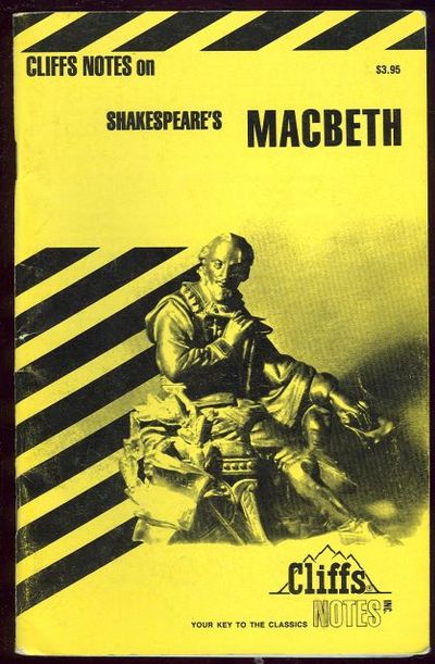CLIFFS NOTES ON SHAKESPEARE'S MACBETH
