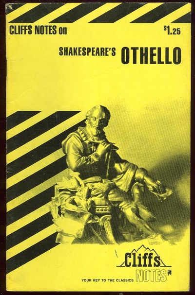 CLIFFS NOTES ON SHAKESPEARE'S OTHELLO