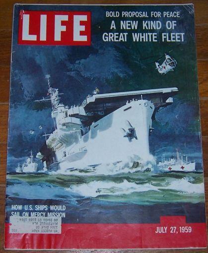 LIFE MAGAZINE JULY 27, 1959