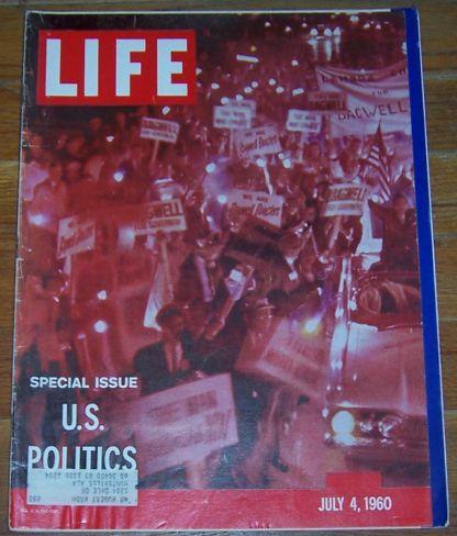 LIFE MAGAZINE JULY 4, 1960