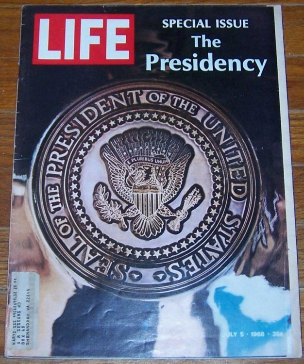 LIFE MAGAZINE JULY 5, 1968