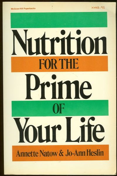 NUTRITION FOR THE PRIME OF YOUR LIFE
