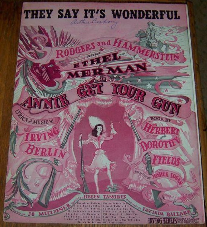 THEY SAY IT'S WONDERFUL