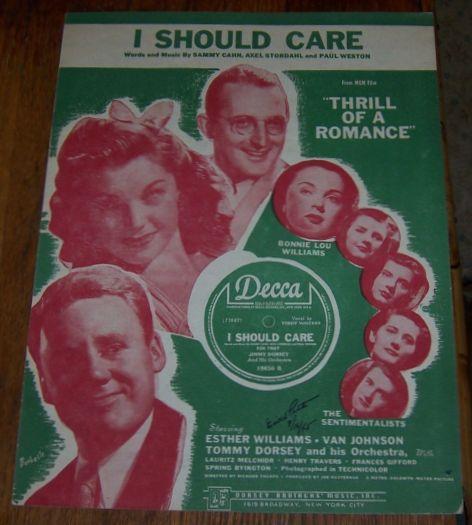 I SHOULD CARE