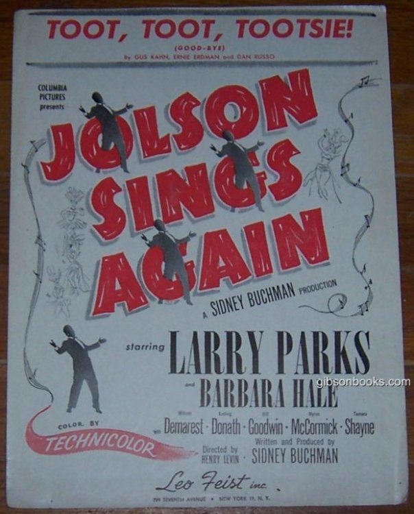 TOOT, TOOT, TOOTSIE GOOD-BYE