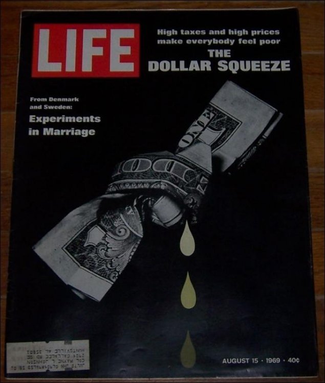 LIFE MAGAZINE AUGUST 15, 1969