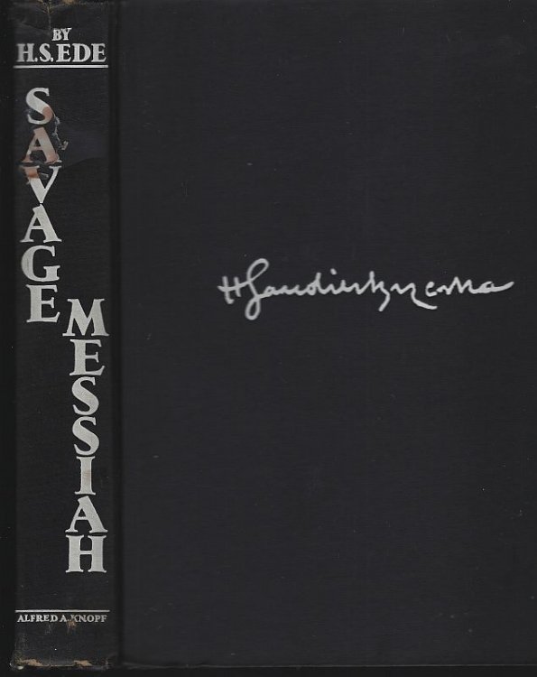 SAVAGE MESSIAH Gaudier Brzeska