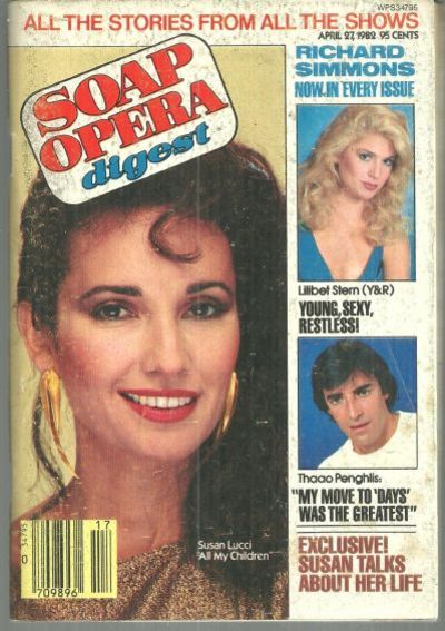 SOAP OPERA DIGEST APRIL 27, 1982