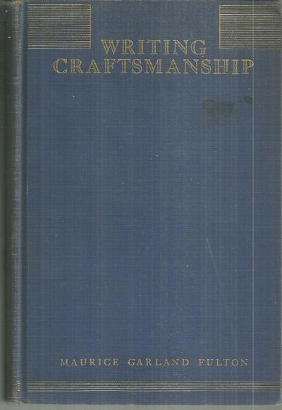 WRITING CRAFTSMANSHIP Models and Readings