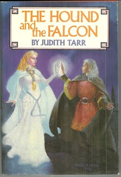 HOUND AND THE FALCON The Isle of Glass, the Golden Horn, the Hounds of God